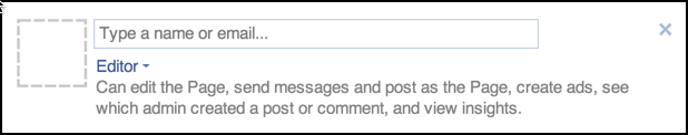 add another person as admin / moderator on a fb group