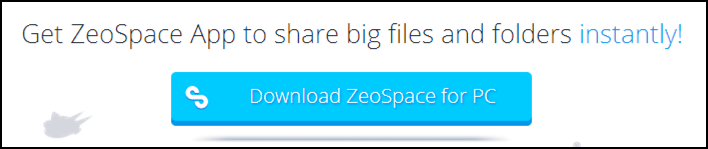 install zeospace on your PC