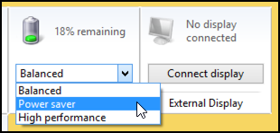 adjust fine tune battery usage life management