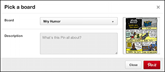 add a caption to your pinterest upload