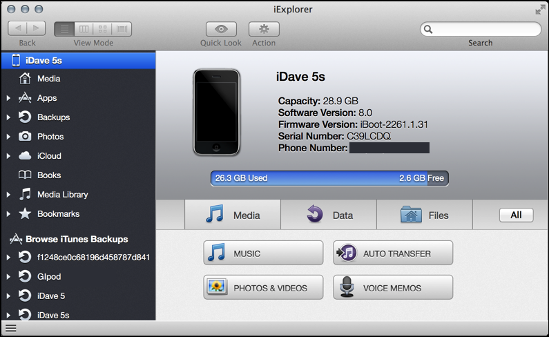 save iphone 5 5s 5c 4s voicemail with iexplorer