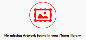 missing artwork in itunes library?