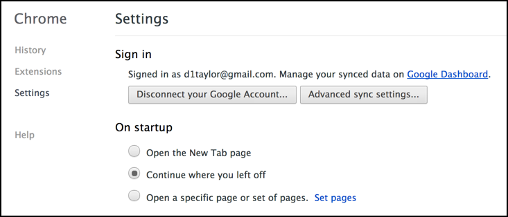 delet cookies in chrome for the mac