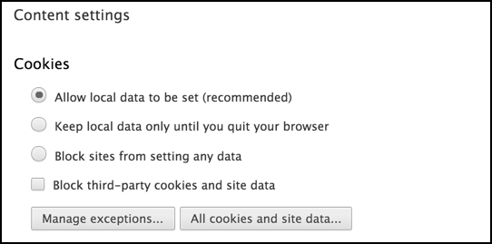 cookie settings privacy preferences