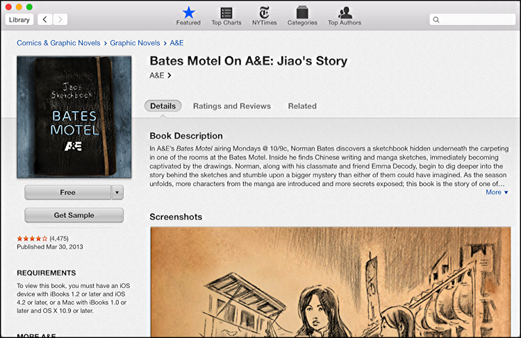 bates motel jaio's story ibooks ebook free