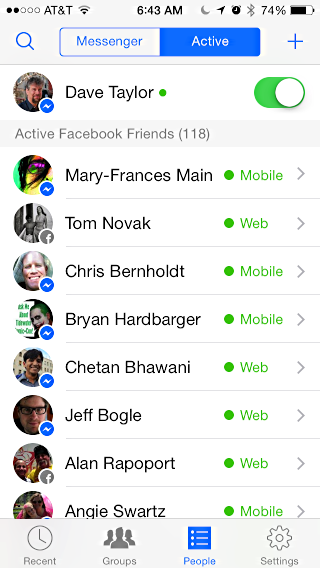 contacts not syncing, but fb messenger still works just fine