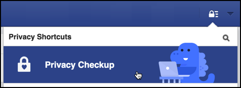 fb privacy check up