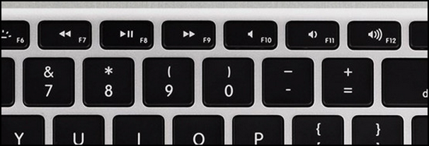 mac macbook keyboard function keys