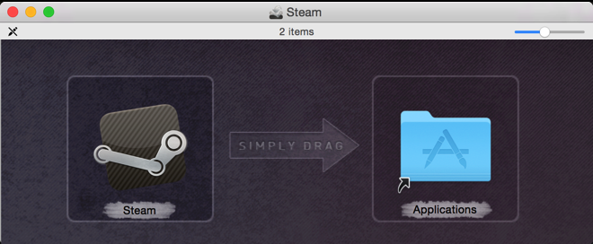 install steam mac os x