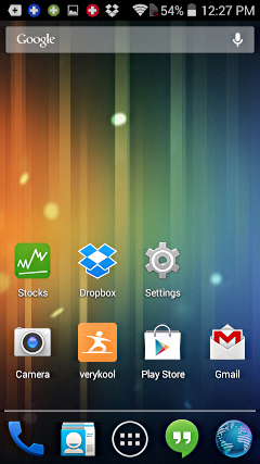 how to add move an icon to home screen