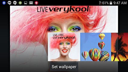 static wallpapers included with android 4.4.2