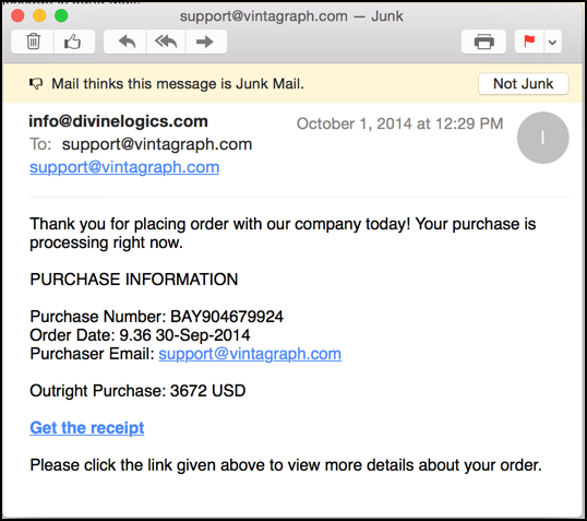 this email will infect you with a virus via dropbox