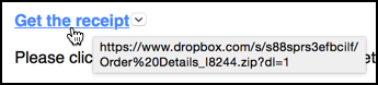 virus stored on dropbox