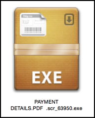 .exe file with virus inside, downloaded from Dropbox