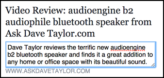correct facebook typo reword update link