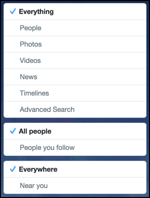 different options for following a breaking news story hashtag trending topics twitter ferguson