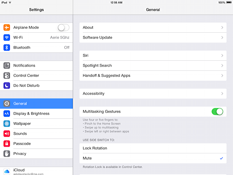 apple ipad ios 8 enable ipad air 2 smart case