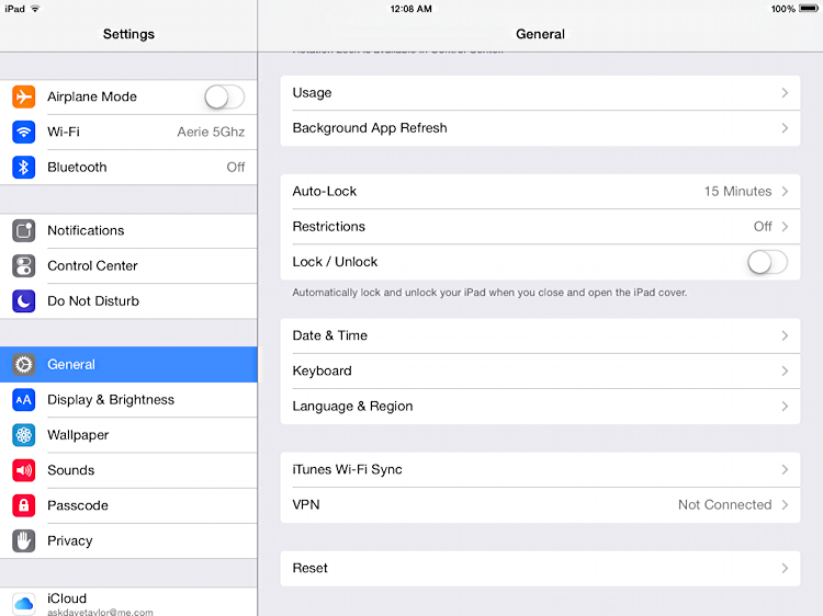 turn on enable make apple smart cover ipad mini smart case work