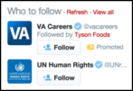 twitter follow recommendations