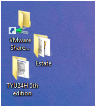 desktop icons neatly tucked together in win8