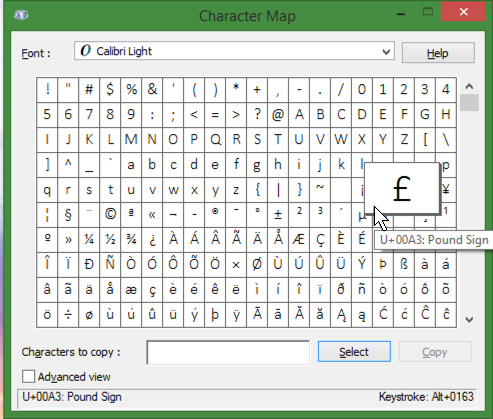 How Do I Add Special Characters Symbols In Windows 8 Ask Dave Taylor