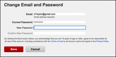 How do I change my Netflix account password? - Ask Dave Taylor