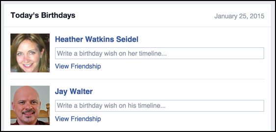 wish your friends happy birthday on facebook the easy way