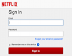 how to change your netflix password