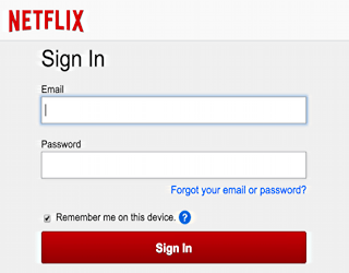 how do i change netflix accounts on my tv