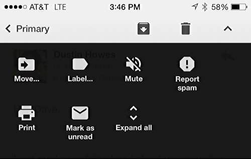 How can I mark a Gmail message as "unread"? - Ask Dave Taylor