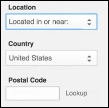 search linkedin by location region area state country