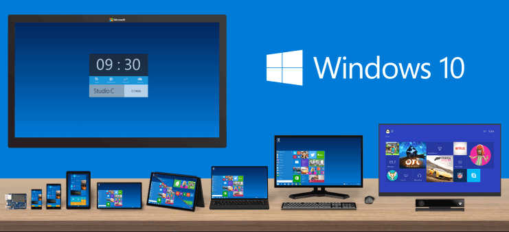 The Windows 10 Family from Microsoft