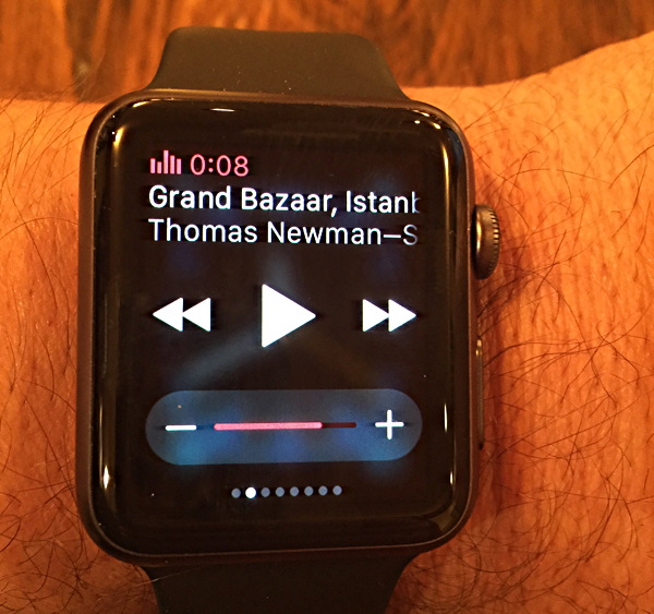 music player itunes audio apple watch iwatch