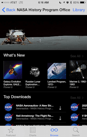 nasa history office program historical itunesu