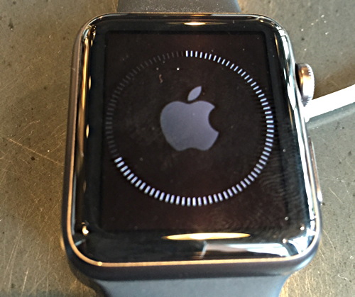 updating firmware on apple watch sport