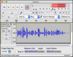how to record music audio voice talk mac os x imac macbook pro air audacity mp3
