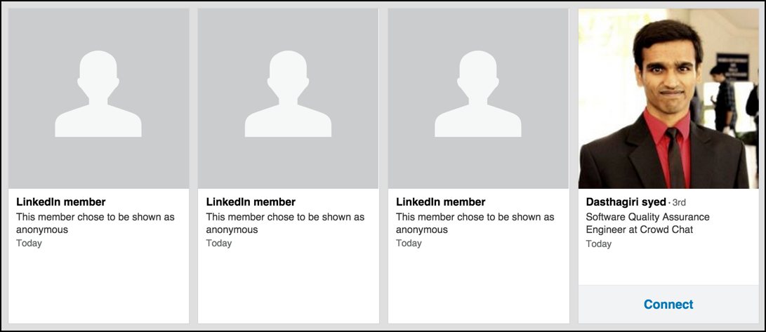 who has viewed your my profile linkedin