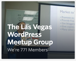 las vegas wordpress meetup group