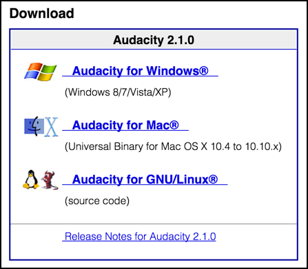record audio from mac on audacity record audio from mac on audacity