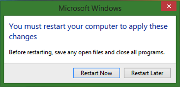 restart now later save changes win8 windows pc computer os