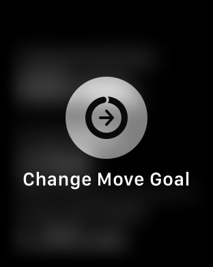 change move goal in activity app program application 