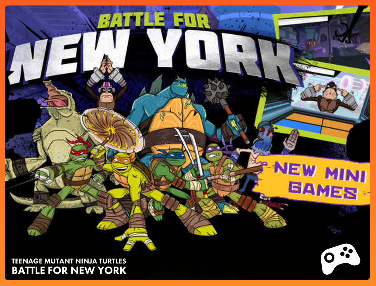 battle for new york tmnt teenage mutant ninja turtles nick.com