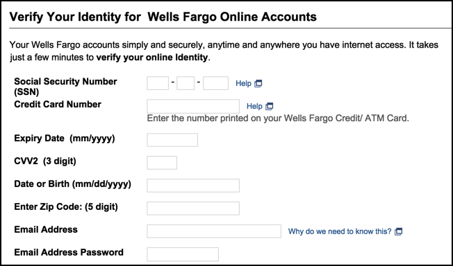 super dangerous information request from phishing attack