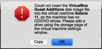 add virtual cd/dvd to virtualbox, error message