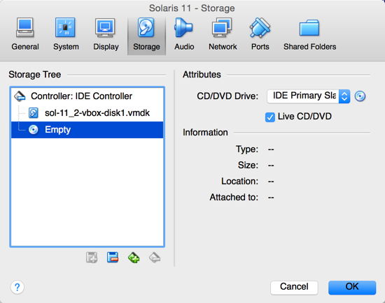 optical drive for mac virtualbox