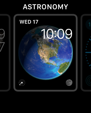 Secrets of the Astronomy watch face on the Apple Watch?
