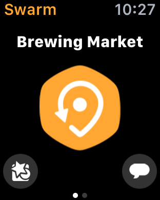 swarm check in brewing market
