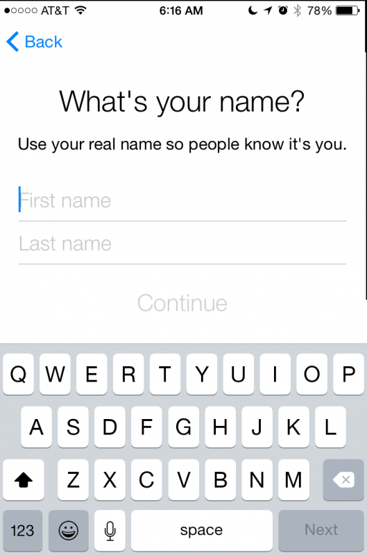 what's your facebook messenger name