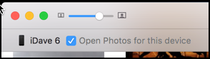 how to disable auto launch of photos app iphone mac os x