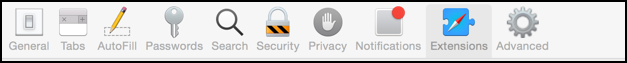 preferences safari tools icons